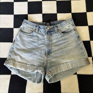 UO Women's Light Blue Denim Shorts